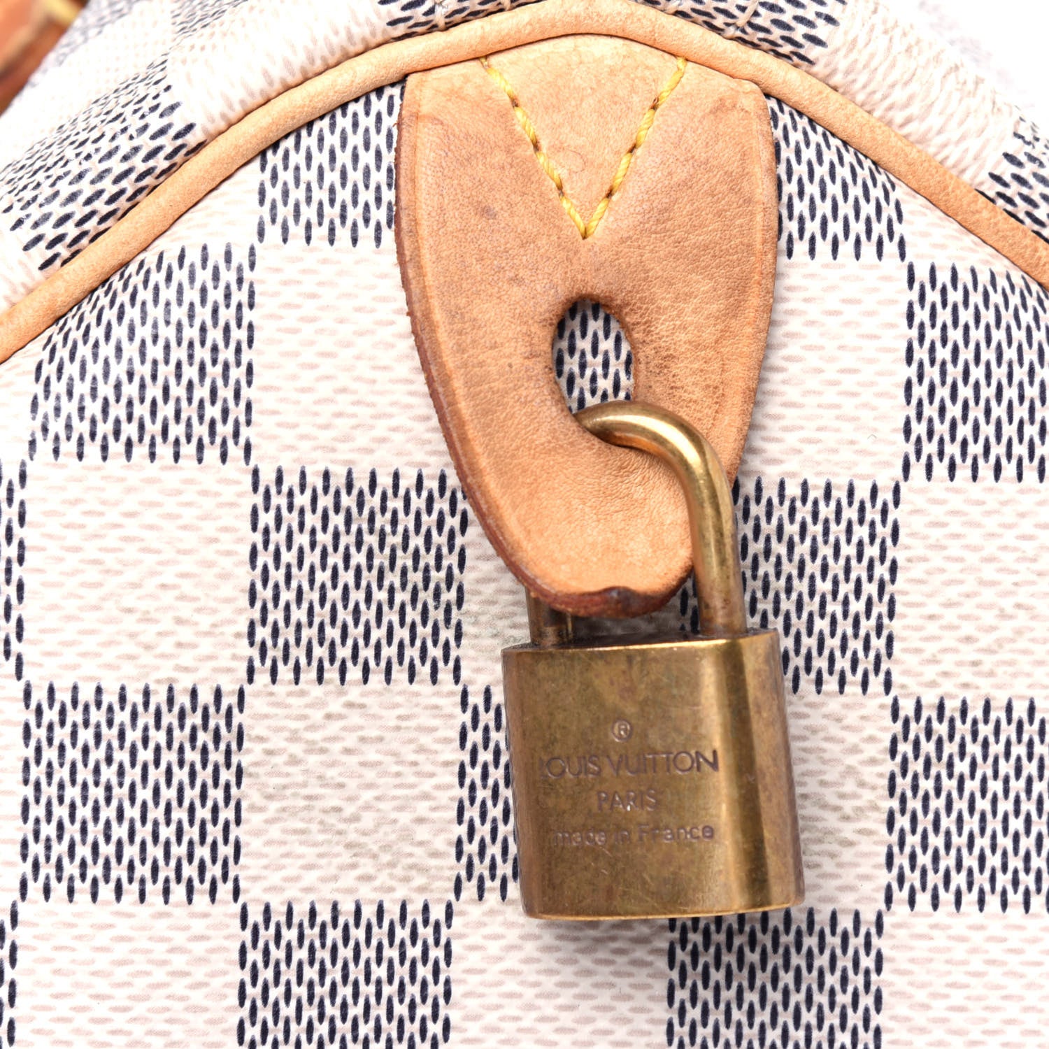 Louis Vuitton Damier Azur Speedy 30 23 of 27
