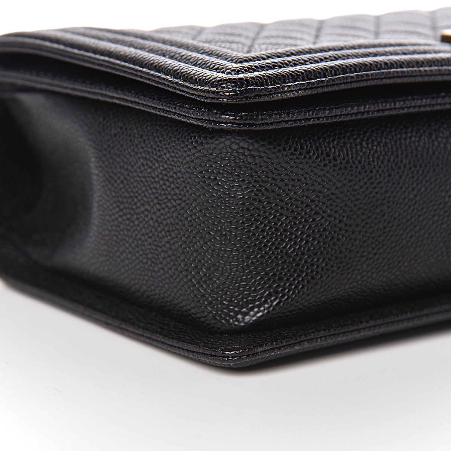 Chanel Caviar Quilted New Medium Boy Flap Black 8 of 11