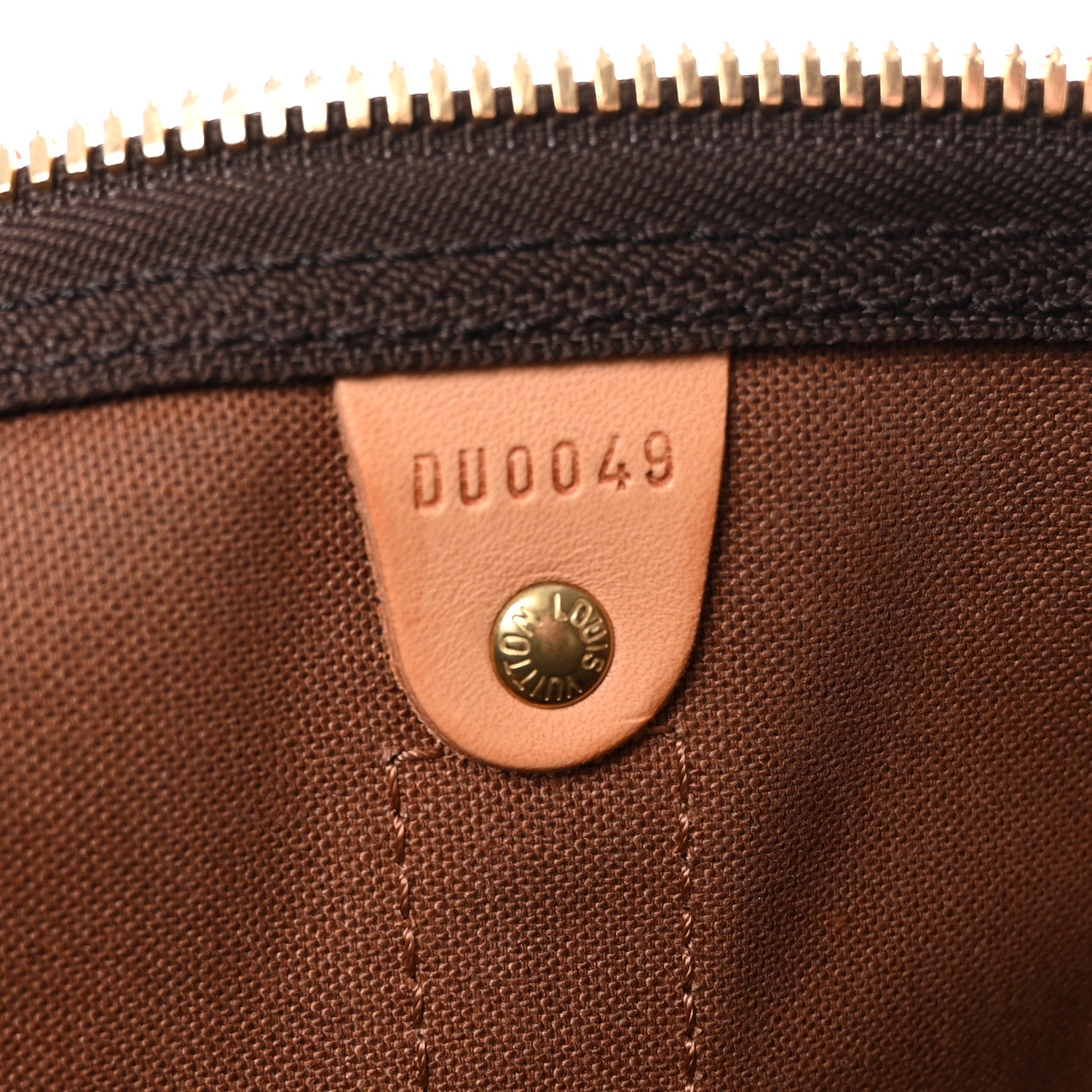 Louis Vuitton Monogram Keepall Bandouliere 55 6 of 19