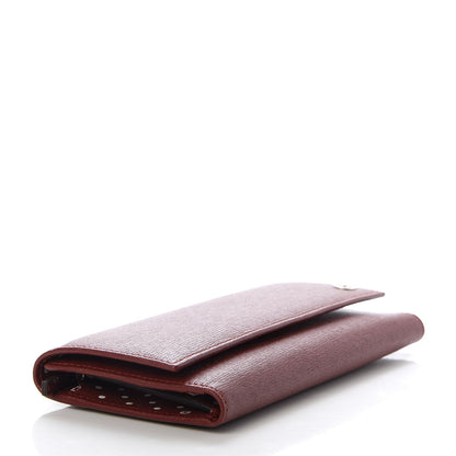 Gucci Calfskin GG Continental Wallet Red 4 of 7