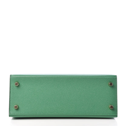 Hermes Epsom Kelly Sellier 25 Cactus 6 of 38