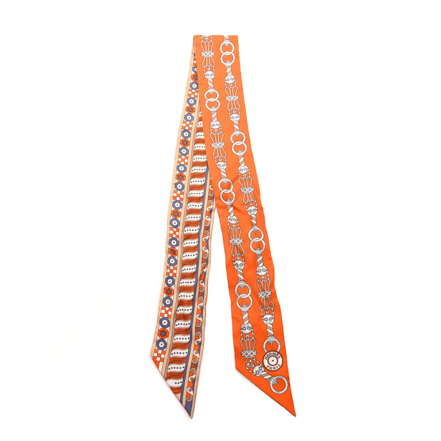 Hermes Silk Twilly 2 of 4