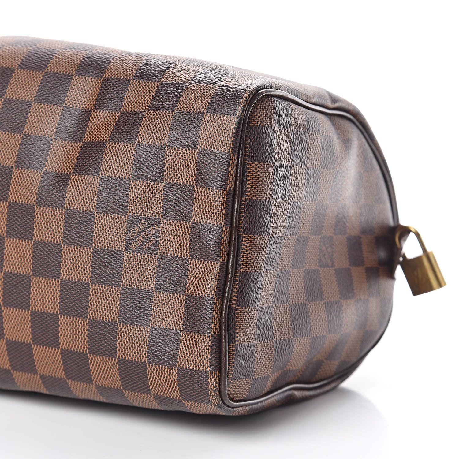 Louis Vuitton Damier Ebene Speedy 25 6 of 10