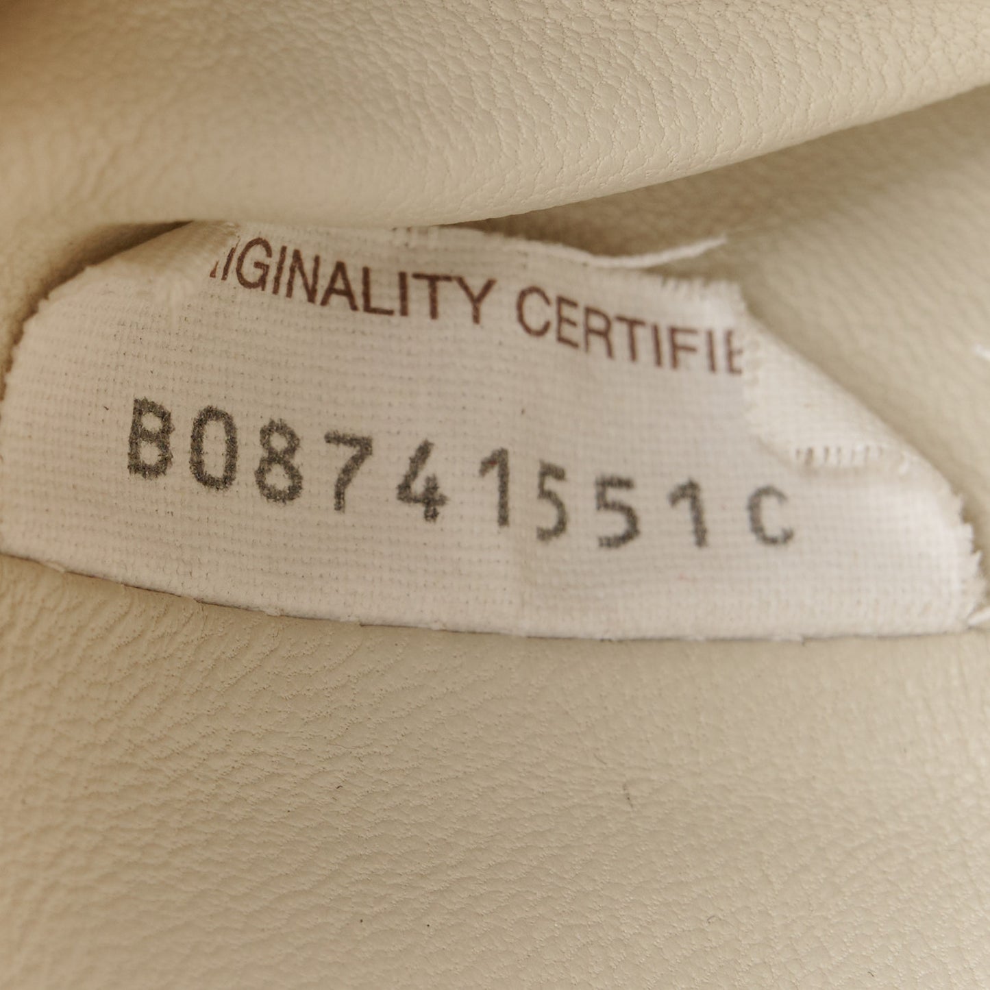 Nappa Intrecciato The Mini Pouch Chalk