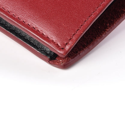 Celine Smooth Calfskin Medium Multifunction Strap Wallet Coquelicot 11 of 12