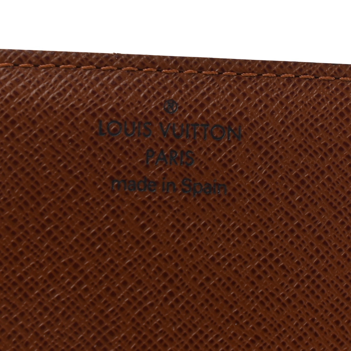 Monogram Envelope Business Card Holder
