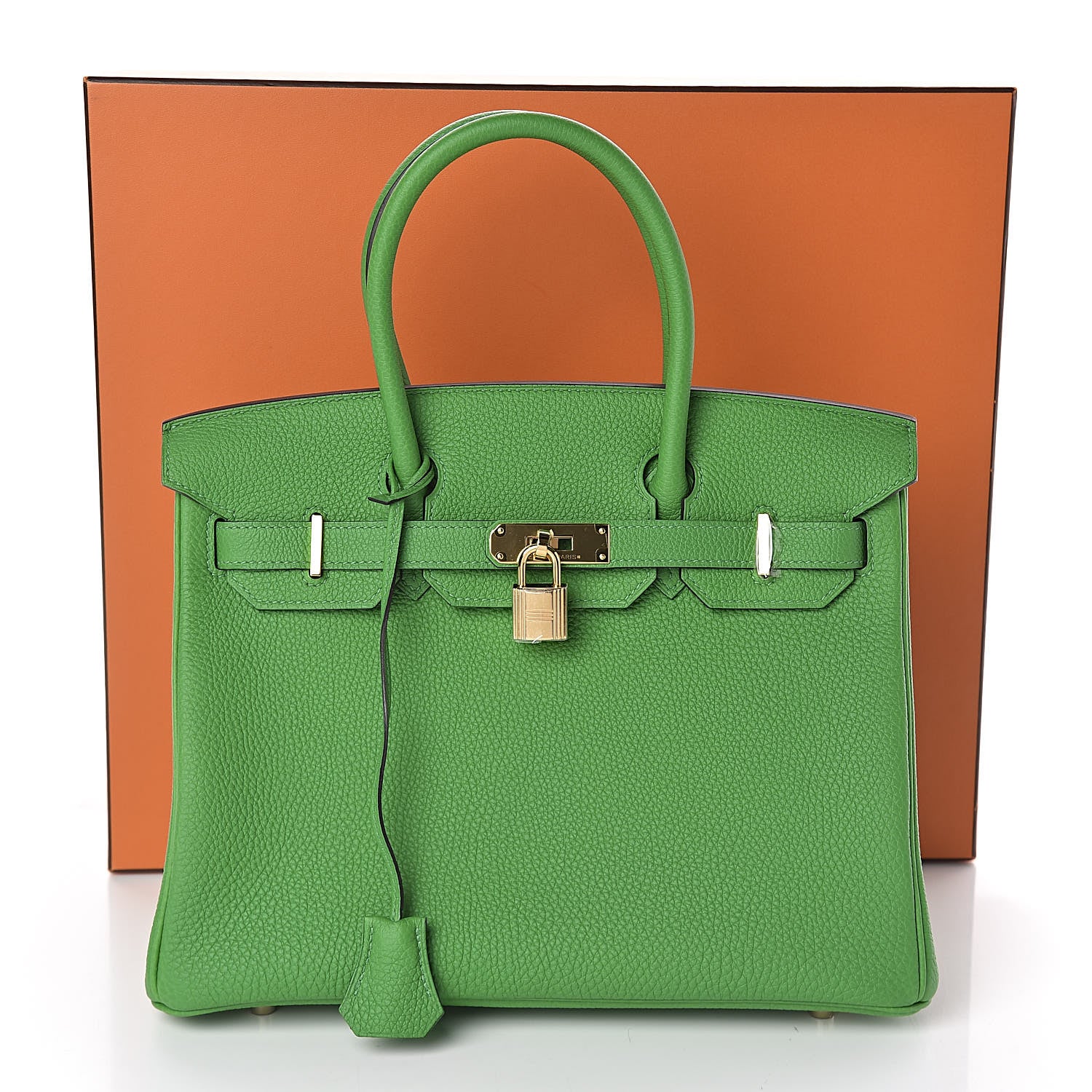Hermes Togo Birkin 30 Bambou 31 of 31