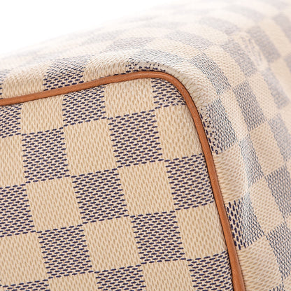 Louis Vuitton Damier Azur Speedy 30 11 of 14