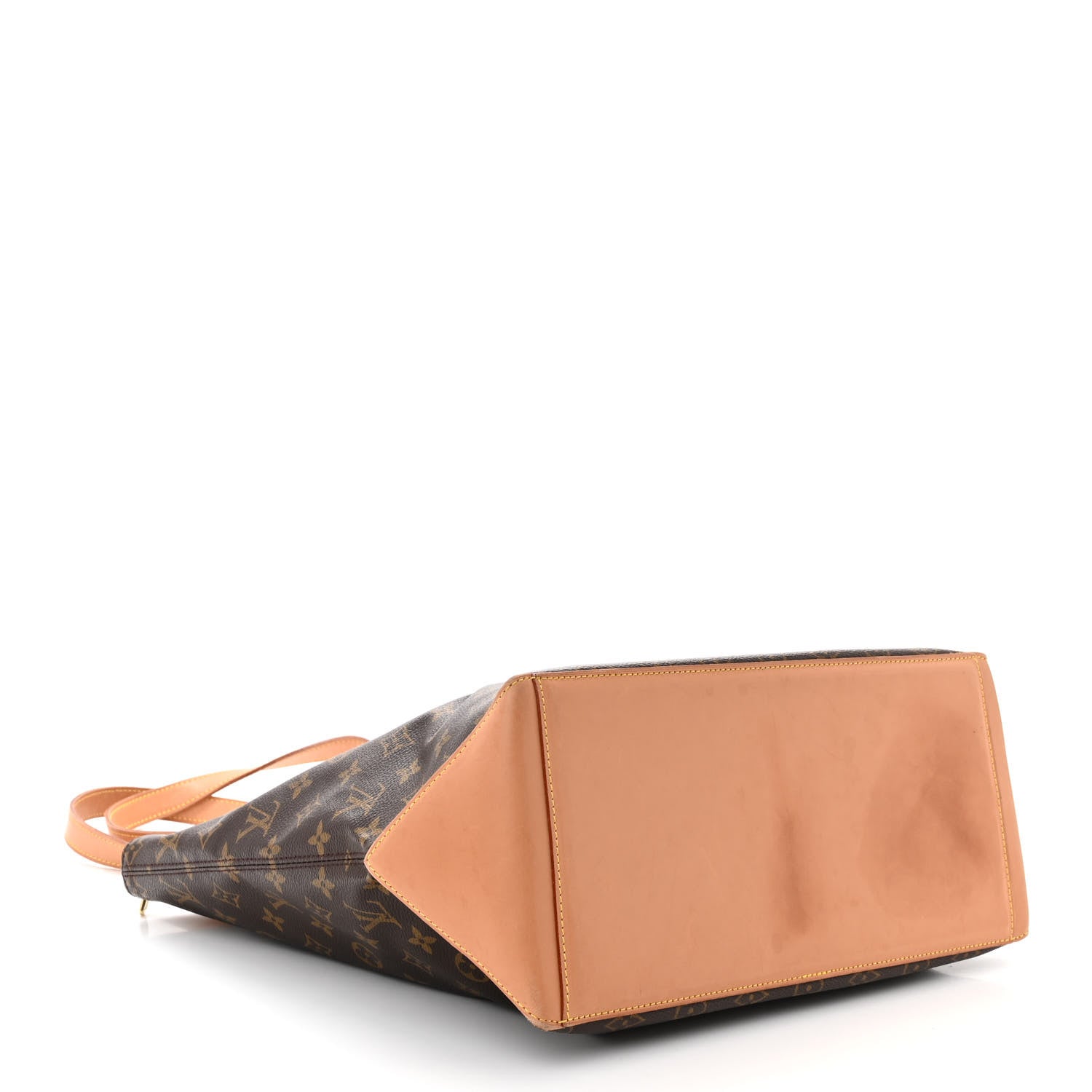 Louis Vuitton LOUIS VUITTON Monogram Cabas Mezzo 4 of 11
