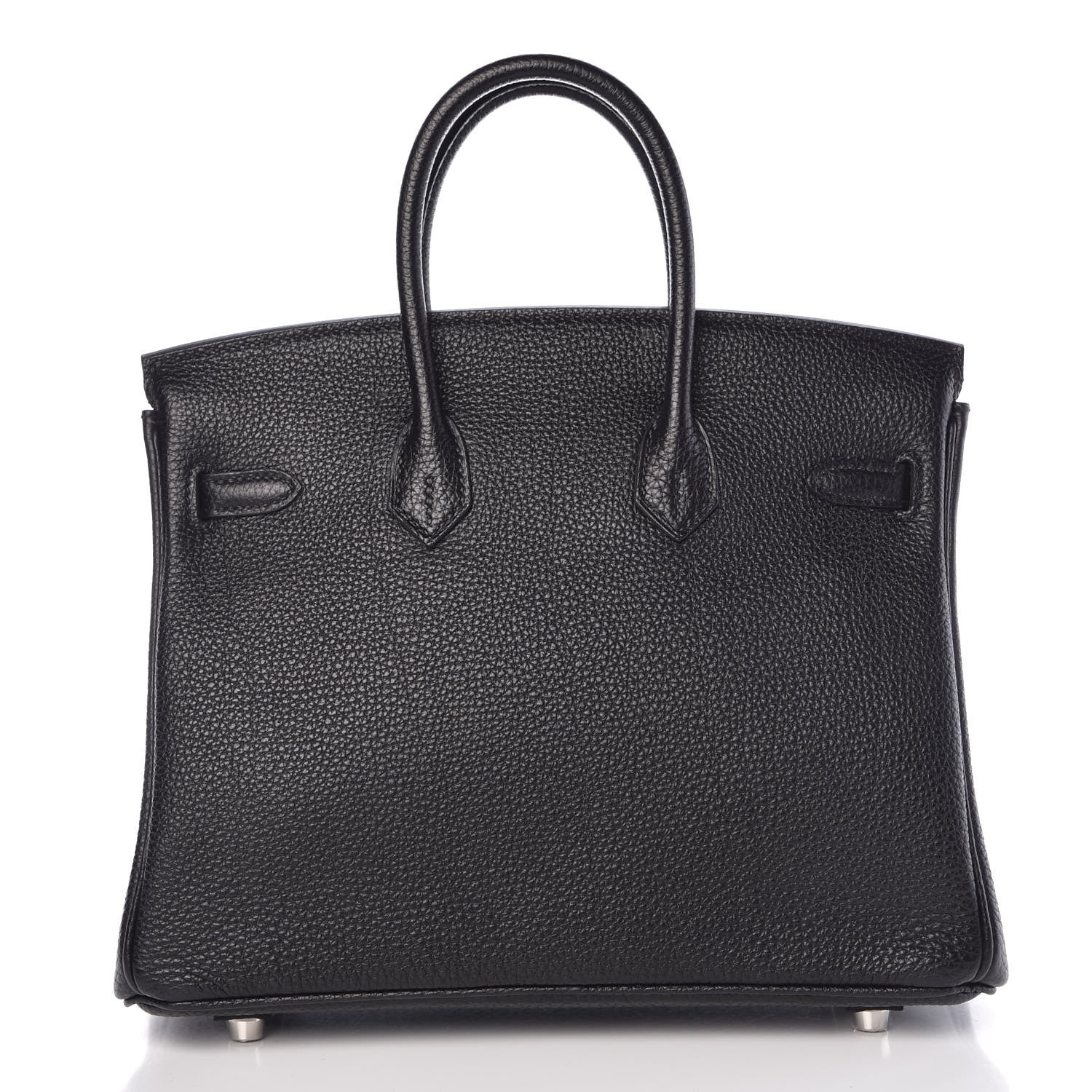 Hermes Togo Birkin 25 Black 4 of 34