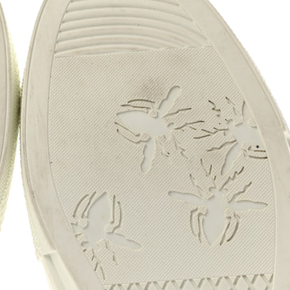 Christian Dior Canvas Oblique Walk'N'Dior Low Top Sneakers 42 White 8 of 11