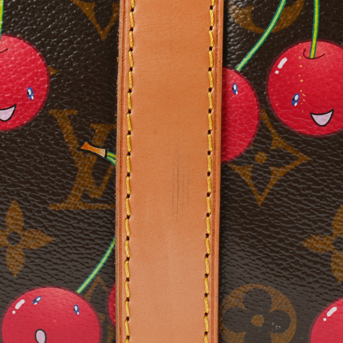 Monogram Cerises Keepall 45