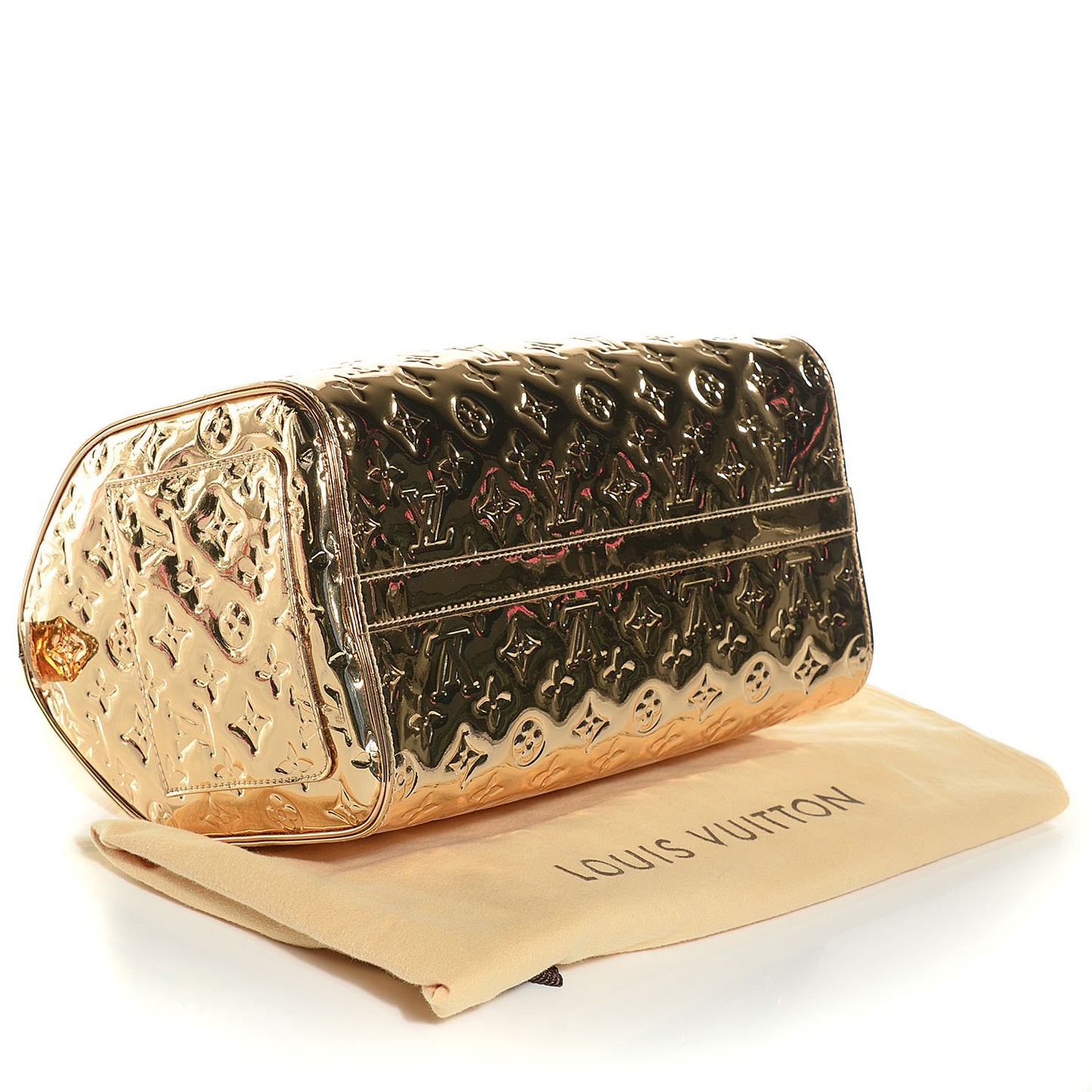 Monogram Miroir Speedy 30 Gold