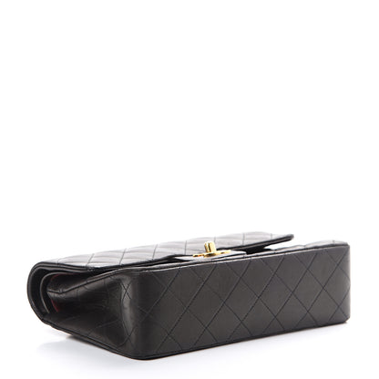 Chanel Lambskin Quilted Small Double Flap Black 3 of 20