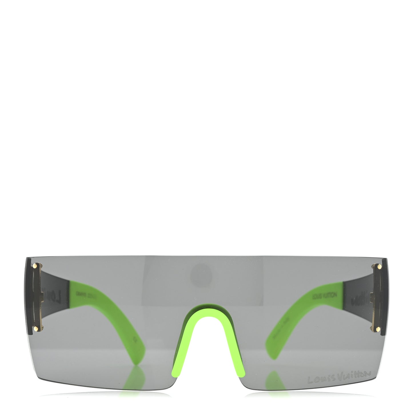 Graffiti Sunglasses Neon Green