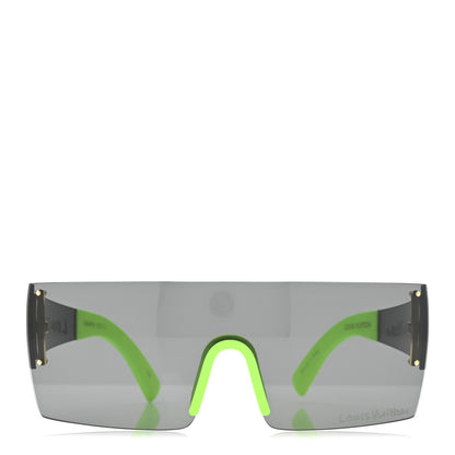 Louis Vuitton Graffiti Sunglasses Neon Green 2 of 8