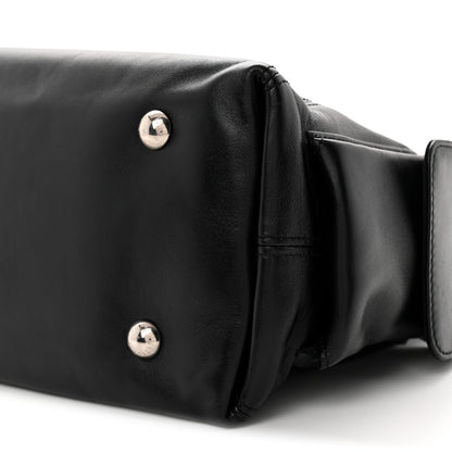 Louis Vuitton Lambskin CarryAll Cargo Vibe PM Black 9 of 9