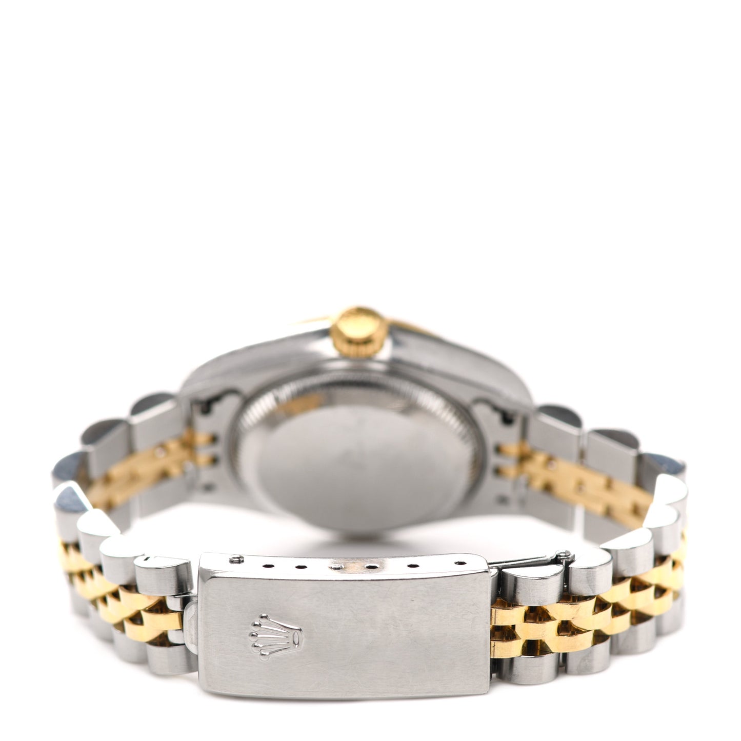 Stainless Steel 18K Yellow Gold 26mm Oyster Perpetual Datejust Watch Champagne 79173