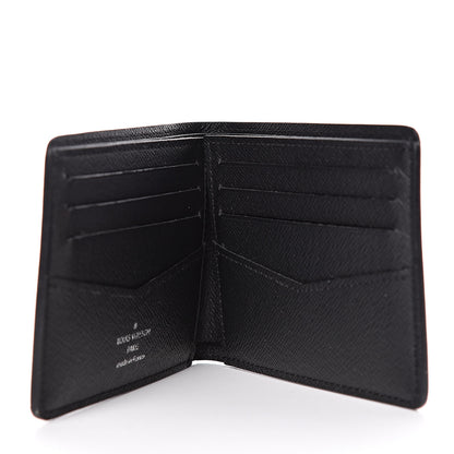 Louis Vuitton Monogram Eclipse Slender Wallet 6 of 10