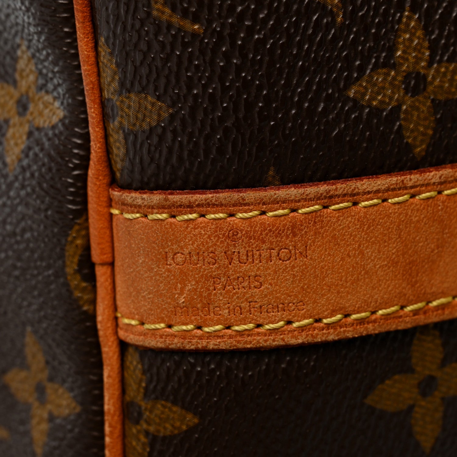 Louis Vuitton Monogram Speedy Bandouliere 30 6 of 14