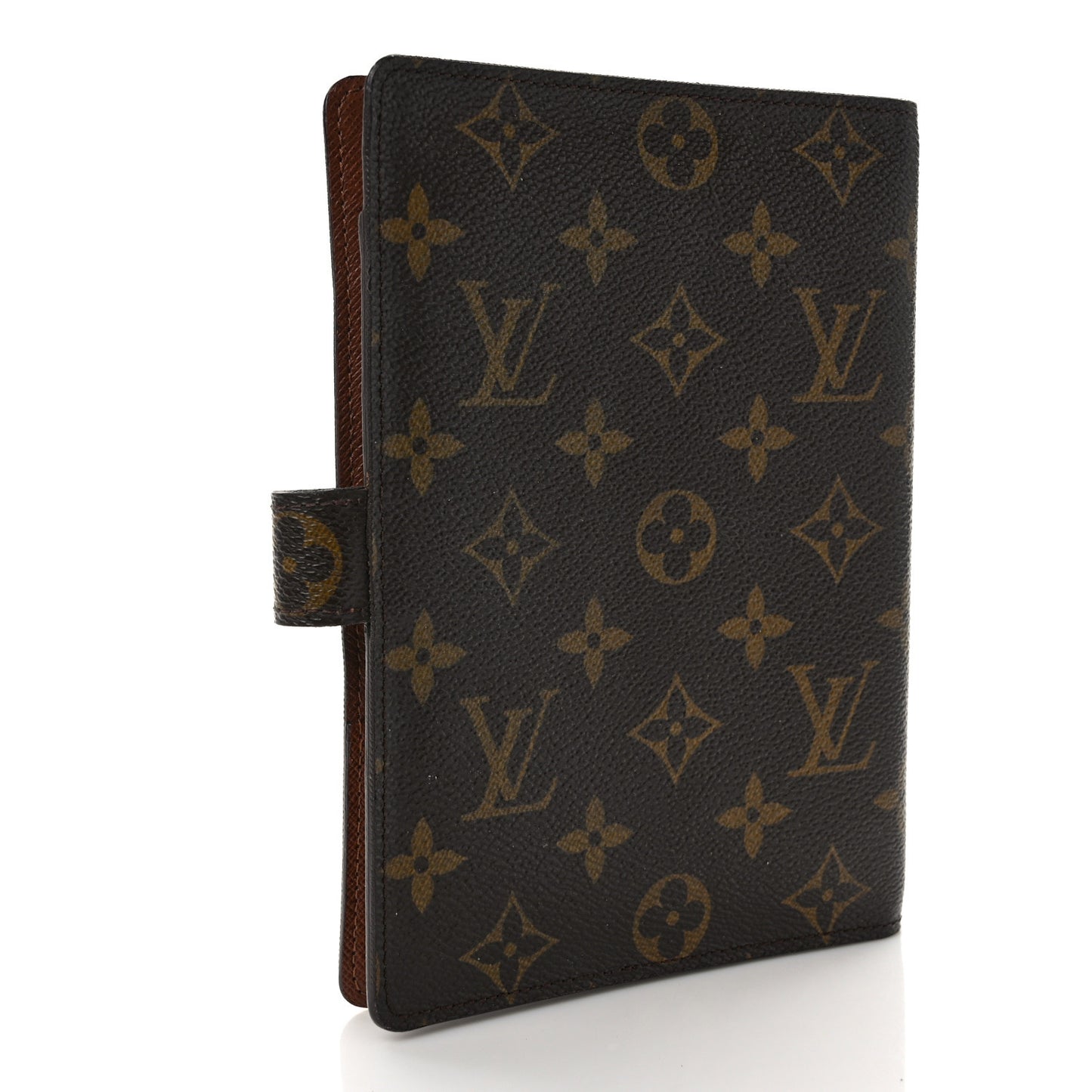 Monogram Medium Ring Agenda Cover