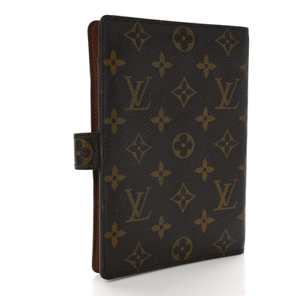Louis Vuitton Monogram Medium Ring Agenda Cover 3 of 11