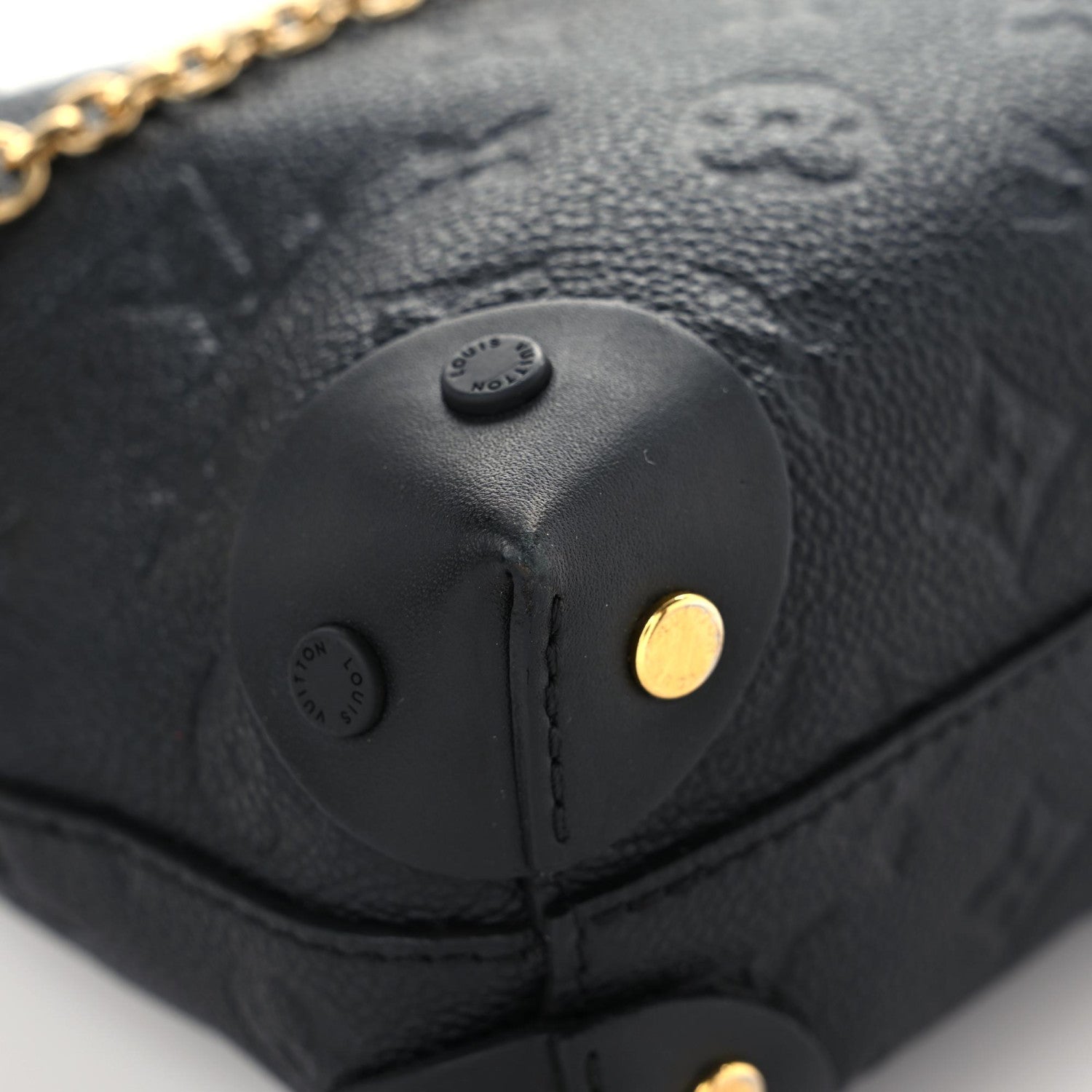 Louis Vuitton Empreinte Petite Malle Souple Black 10 of 13