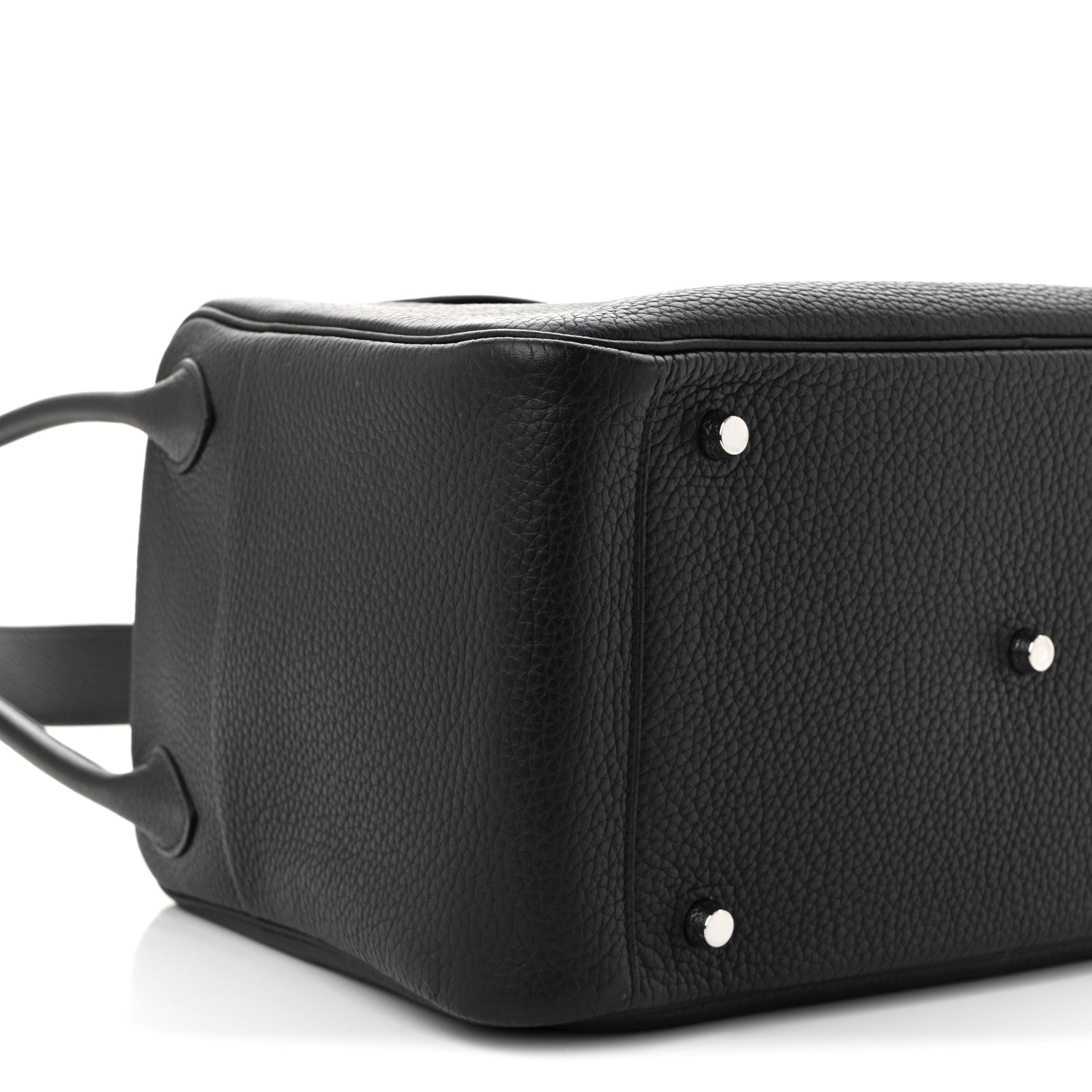 Hermes Taurillon Clemence Lindy 34 Black 9 of 10