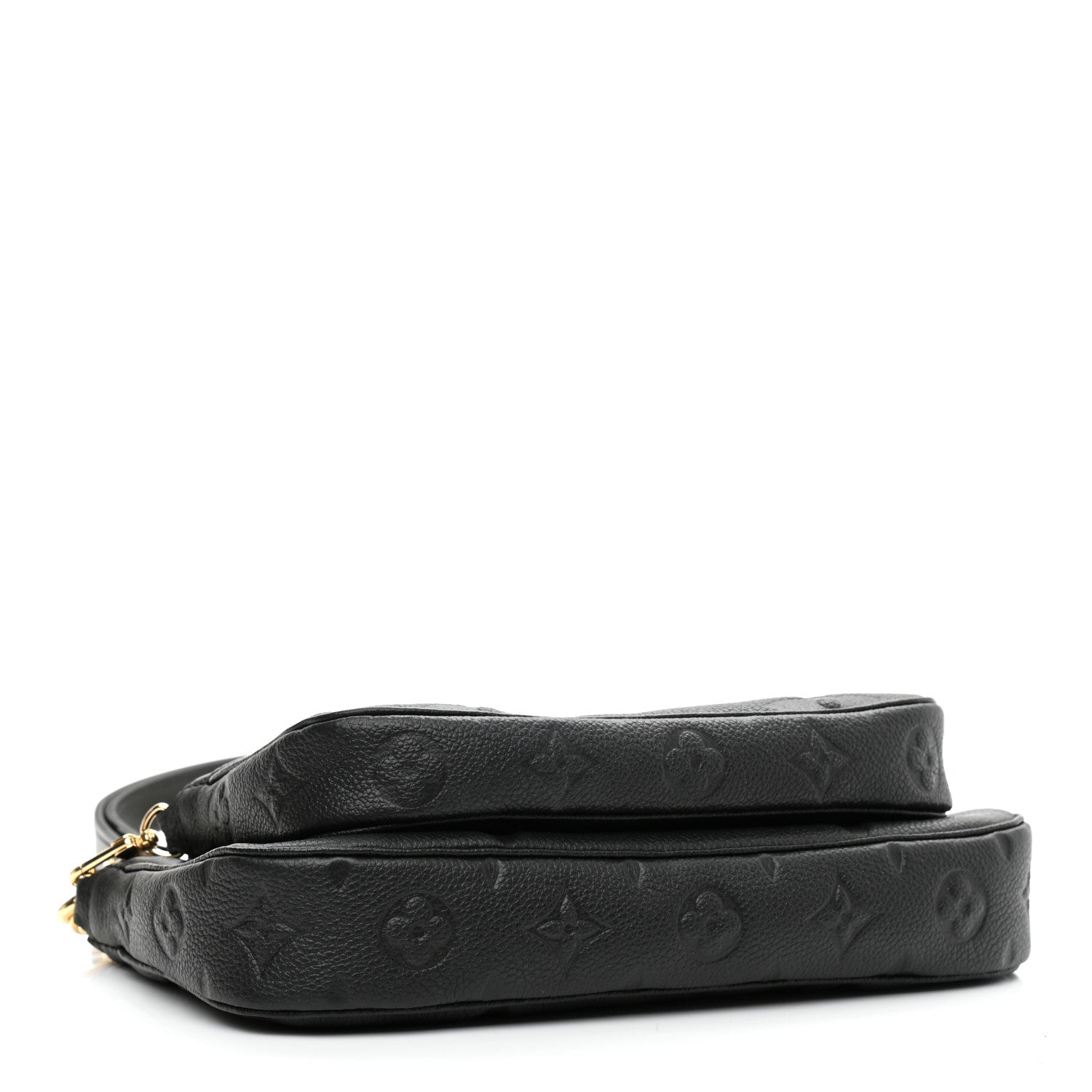 Louis Vuitton Empreinte Monogram Giant Multi Pochette Accessories Black 4 of 10