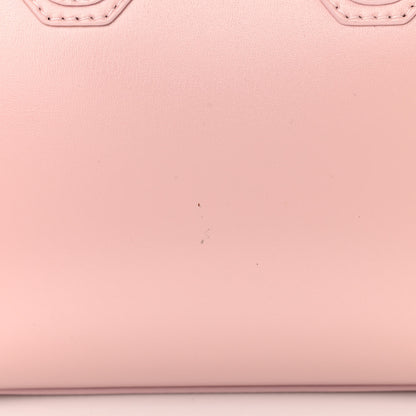 Givenchy Box Calfskin Mini Heart Antigona Top Handle Bag Blush Pink 16 of 16