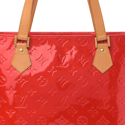 Louis Vuitton Vernis Houston Red 7 of 9