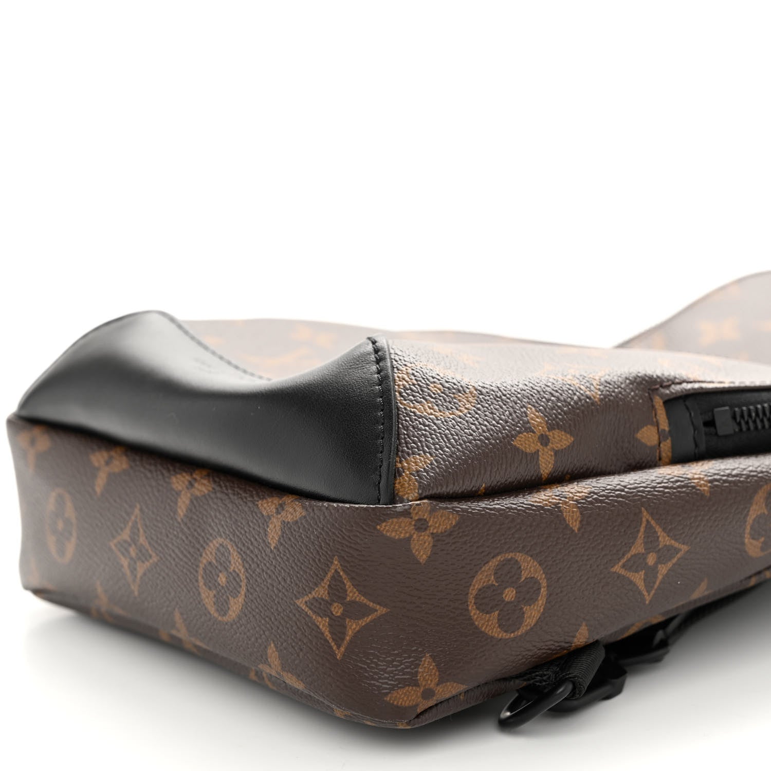 Louis Vuitton Monogram Macassar Avenue Sling Bag 8 of 8