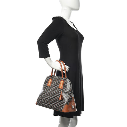 Goyard Goyardine Sac Vendome PM Black Gold 2 of 8