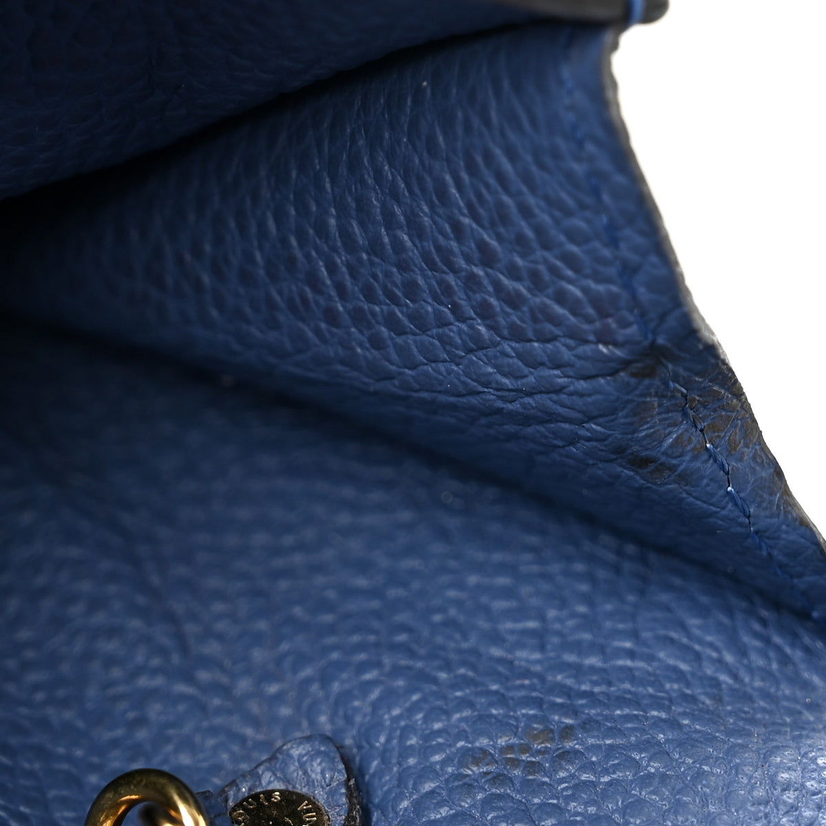 Louis Vuitton Empreinte Key Pouch Denim 8 of 11