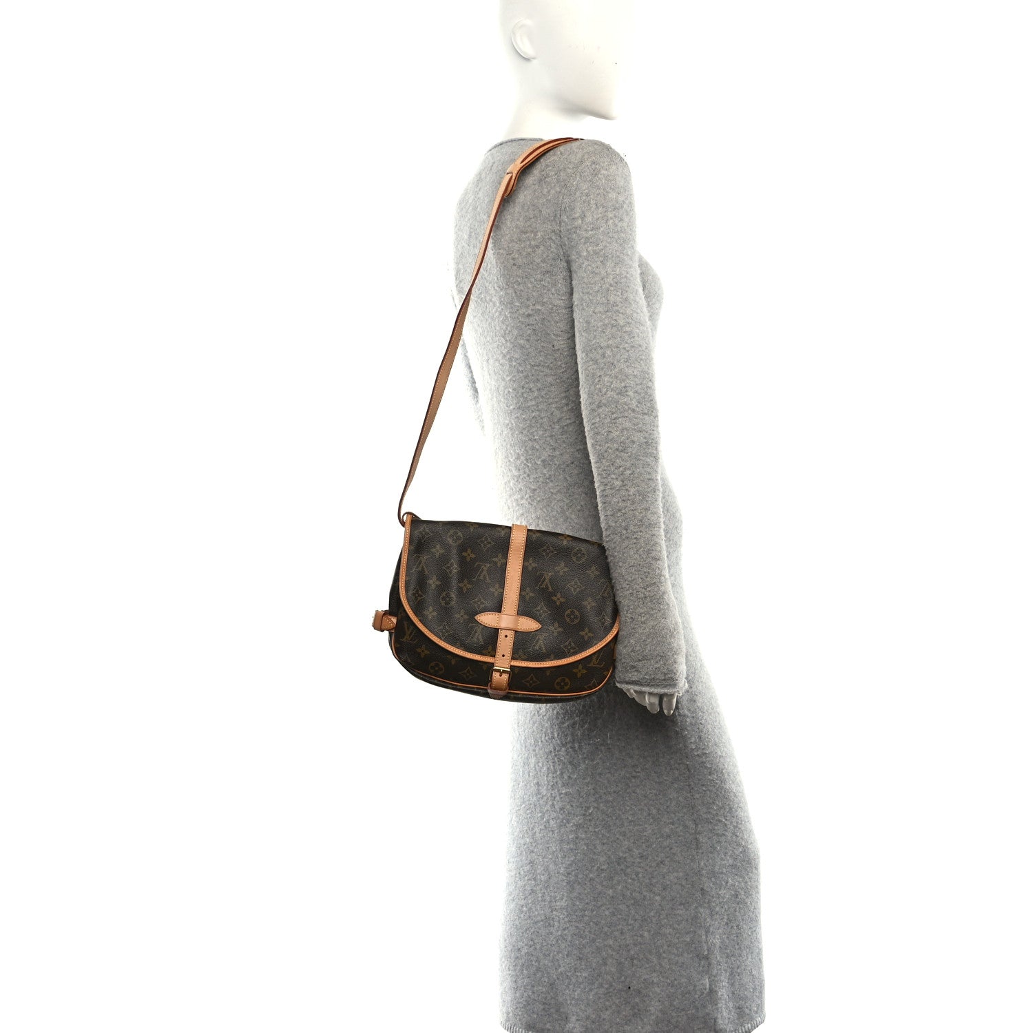 Louis Vuitton Monogram Saumur 30 2 of 11
