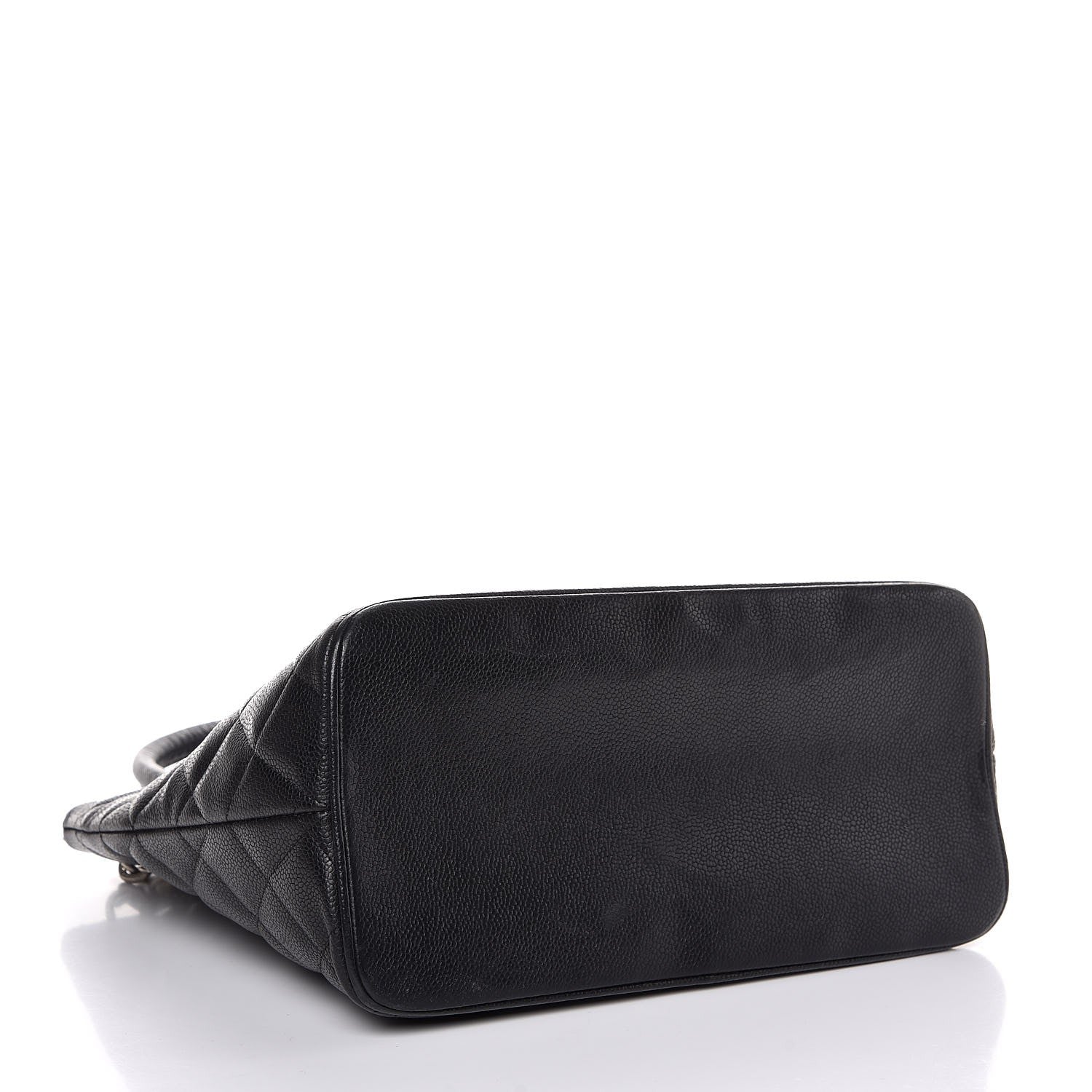 Chanel Caviar Quilted Medallion Tote Black 4 of 7
