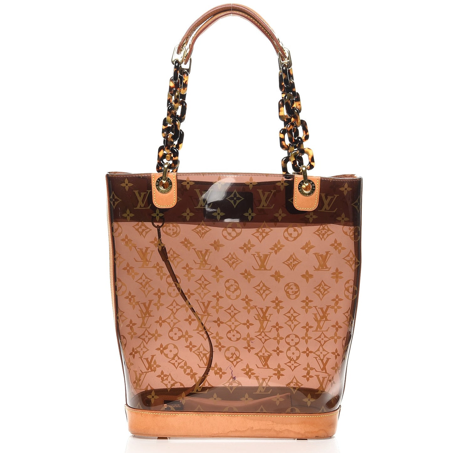 Vinyl Cabas Sac Ambre MM