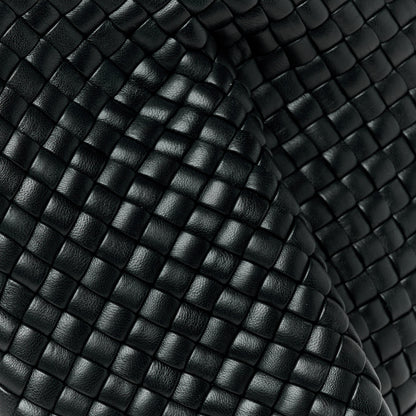 Bottega Veneta Nappa Intrecciato Crisscross Clutch Black 12 of 17