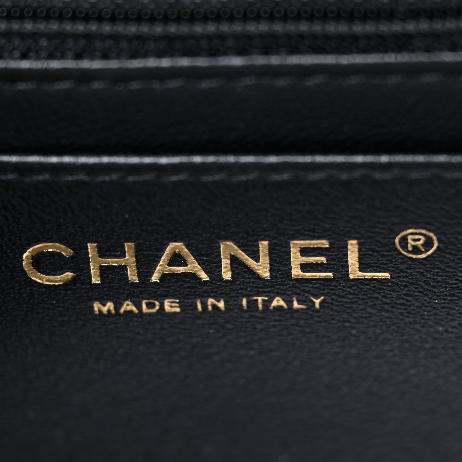 Chanel Lambskin Quilted Mini Square Flap Black 5 of 16