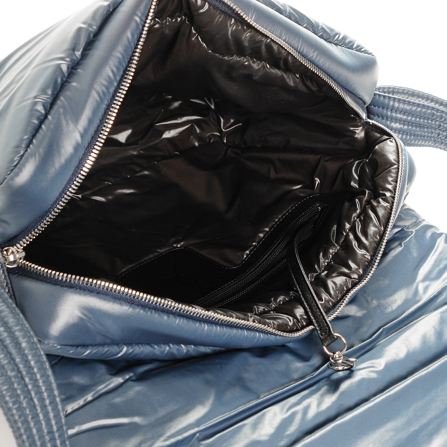 Chanel Nylon Coco Cocoon Messenger Bag Dark Blue 6 of 8