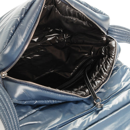 Chanel Nylon Coco Cocoon Messenger Bag Dark Blue 6 of 8