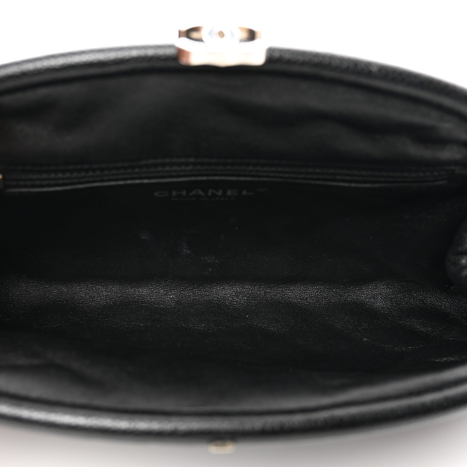 Chanel Caviar Quilted Timeless Clutch Black 5 of 7