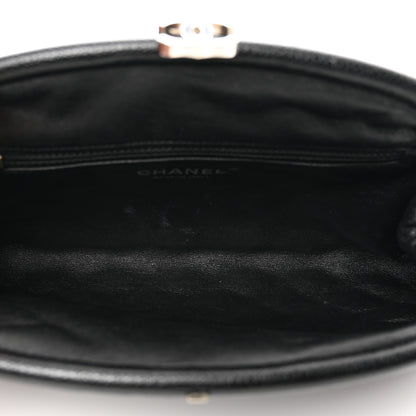 Chanel Caviar Quilted Timeless Clutch Black 5 of 7