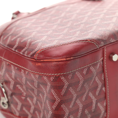 Goyard Goyardine Saint Jeanne GM Bowler Red 9 of 24
