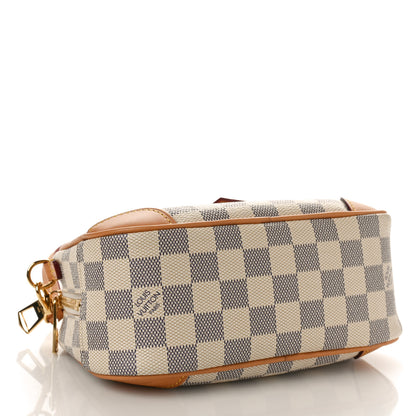 Louis Vuitton Damier Azur Mini Deauville 4 of 7
