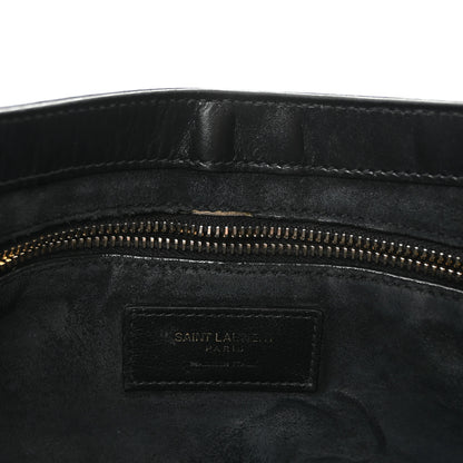 Saint Laurent Smooth Calfskin Le 5 A 7 Hobo Black 6 of 10