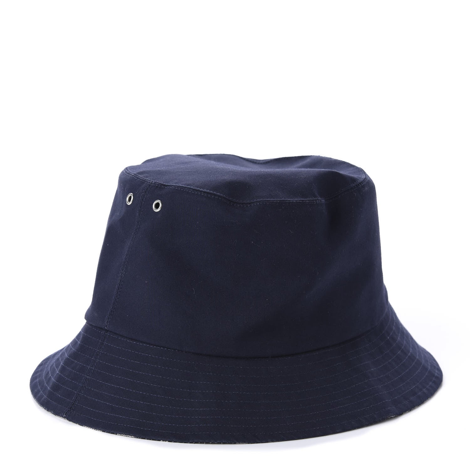 Christian Dior Oblique Reversible Teddy-D Brim Bucket Hat 57 Blue 1 of 14
