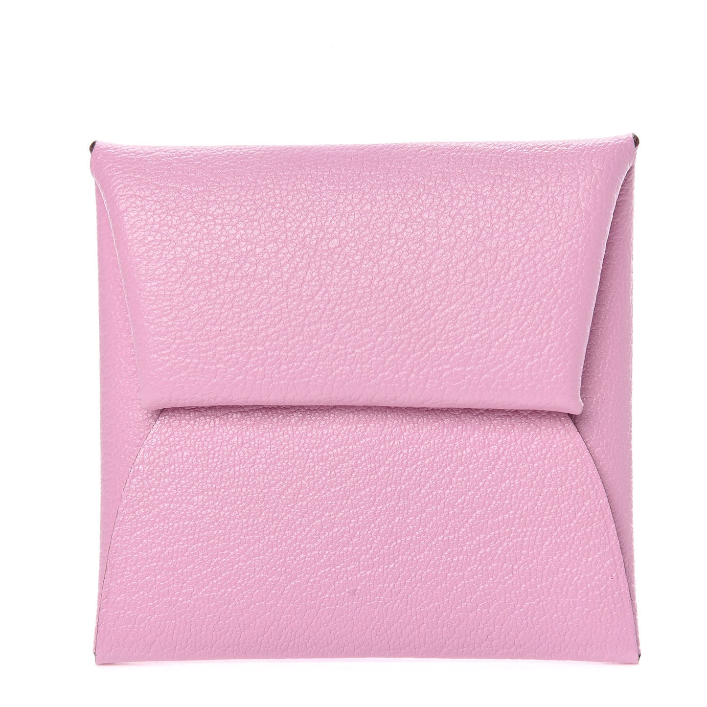 Chevre Mysore Bastia Coin Purse Mauve Sylvestre