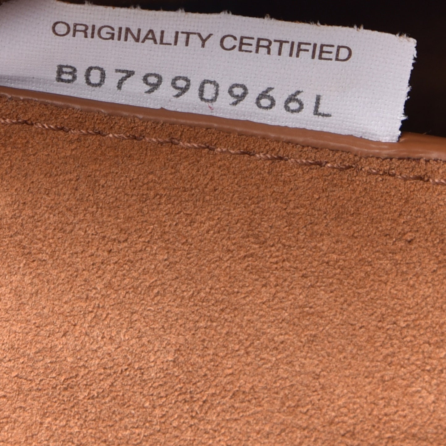 French Calfskin Maxi Intrecciato Small Arco Wood