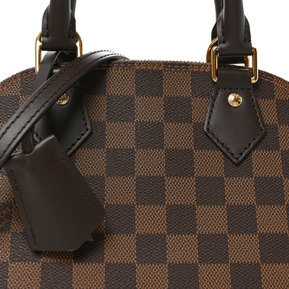 Louis Vuitton Damier Ebene Alma BB 7 of 9